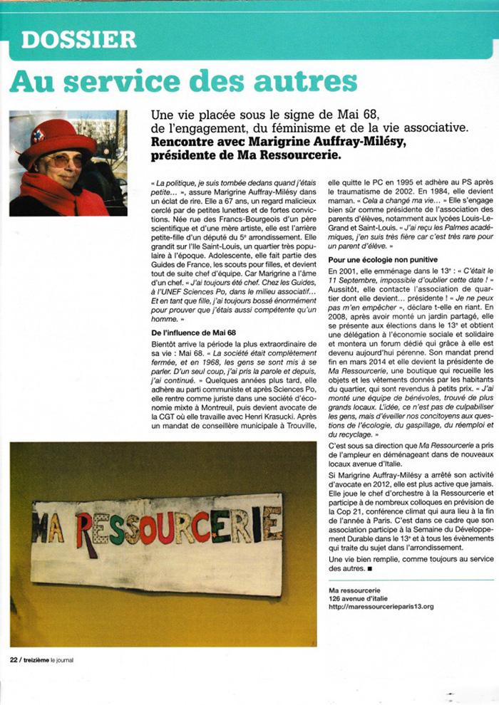 journal rencontre avec