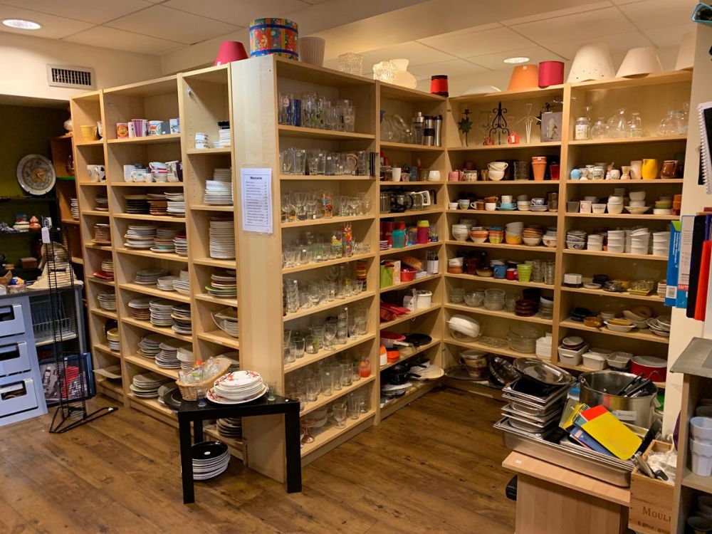 La Boutique En Images Ma Ressourcerie Paris 13